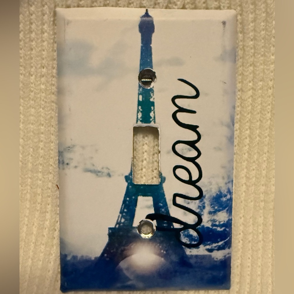 Dream Paris Light Switch Cover